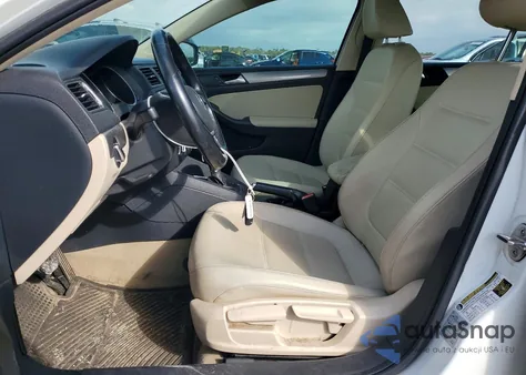 2016 Volkswagen Jetta Se из США, поврежденный, VIN 3VWD67AJ7GM238481